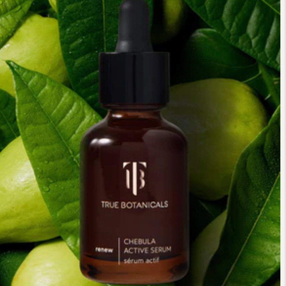 New in box True Botanicals Chebula active serum